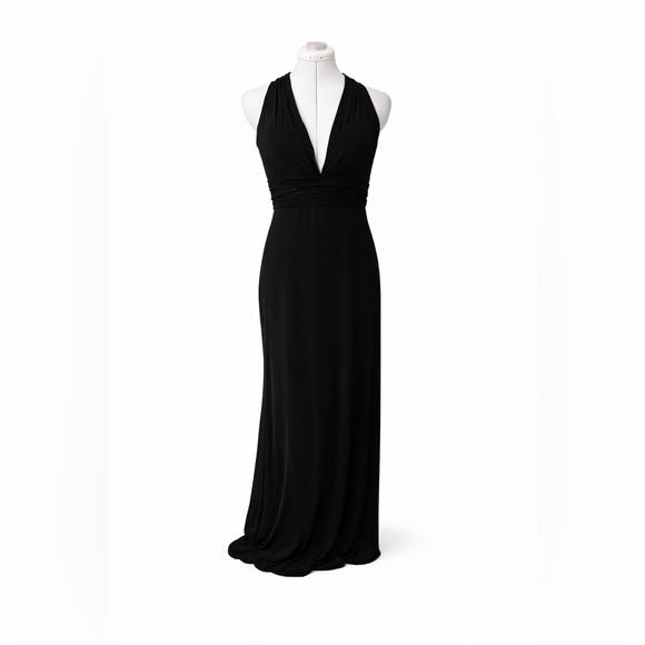 Revelry velvet Black Evening Dress - Picture 7 of 7